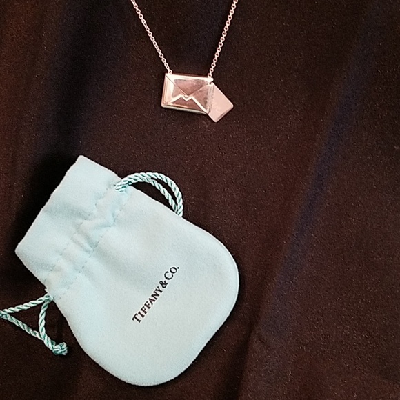 Tiffany & Co. Jewelry - *FLASH SALE* Tiffany &Co love letters necklace